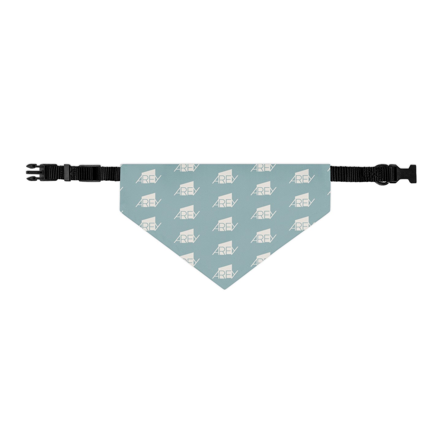 AREY Pet Bandana Collar - Seafoam