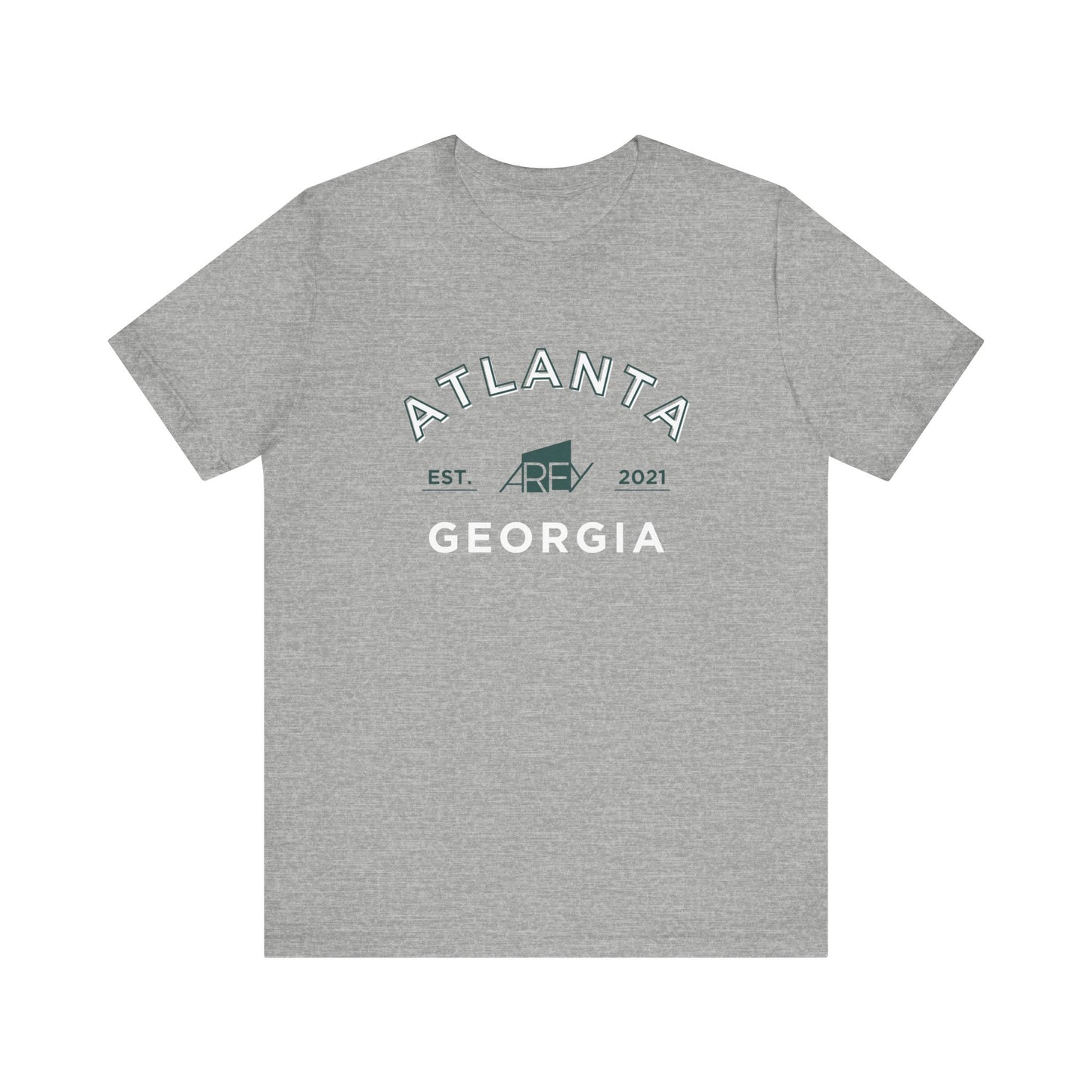 AREY x Atlanta Bella Canvas Short Sleeve Tee