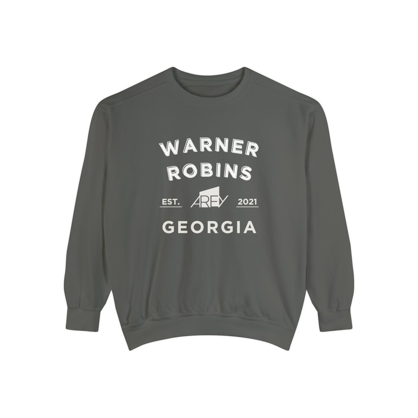 AREY x Warner Robins Comfort Colors Sweatshirt