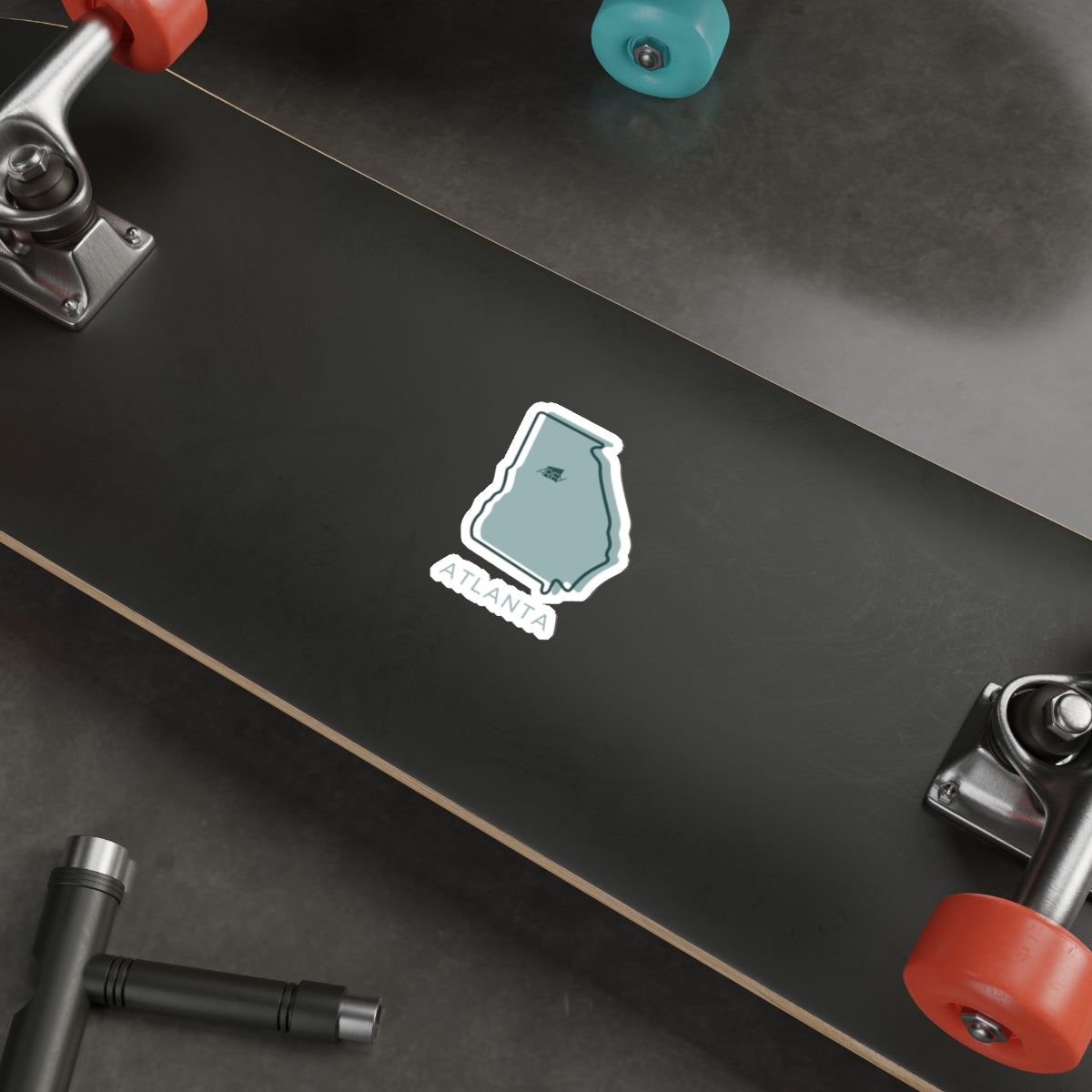 AREY "Atlanta" Sticker