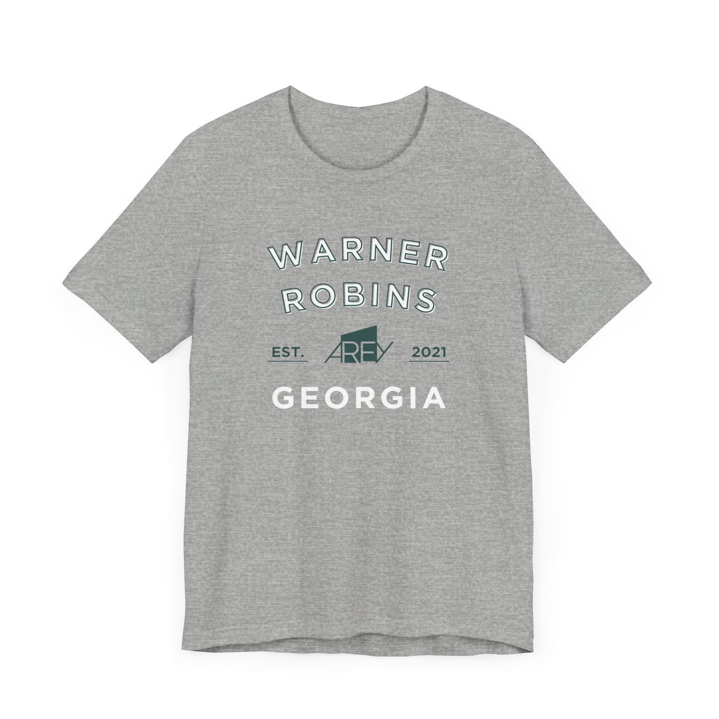 AREY x Warner Robins Bella Canvas Short Sleeve Tee