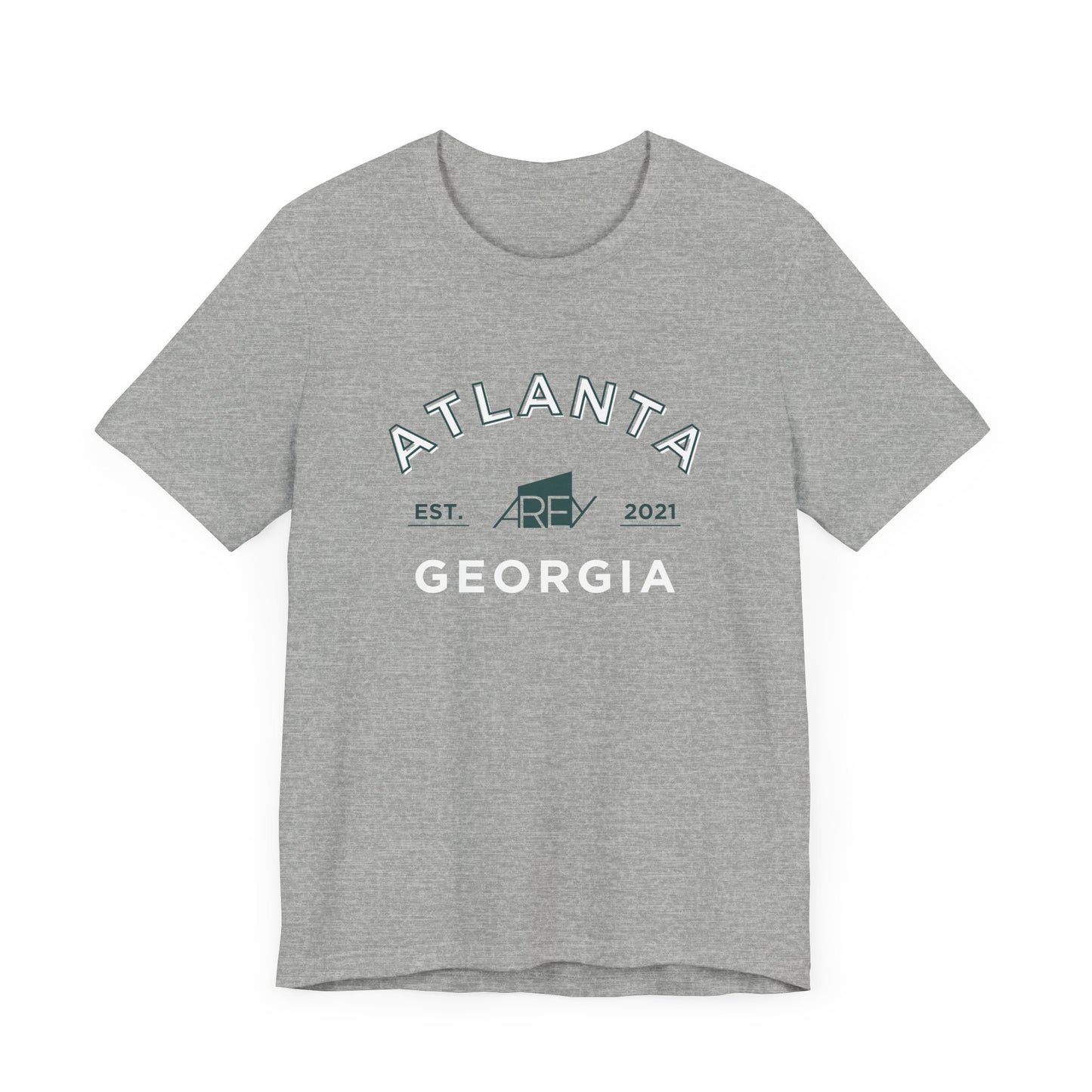 AREY x Atlanta Bella Canvas Short Sleeve Tee