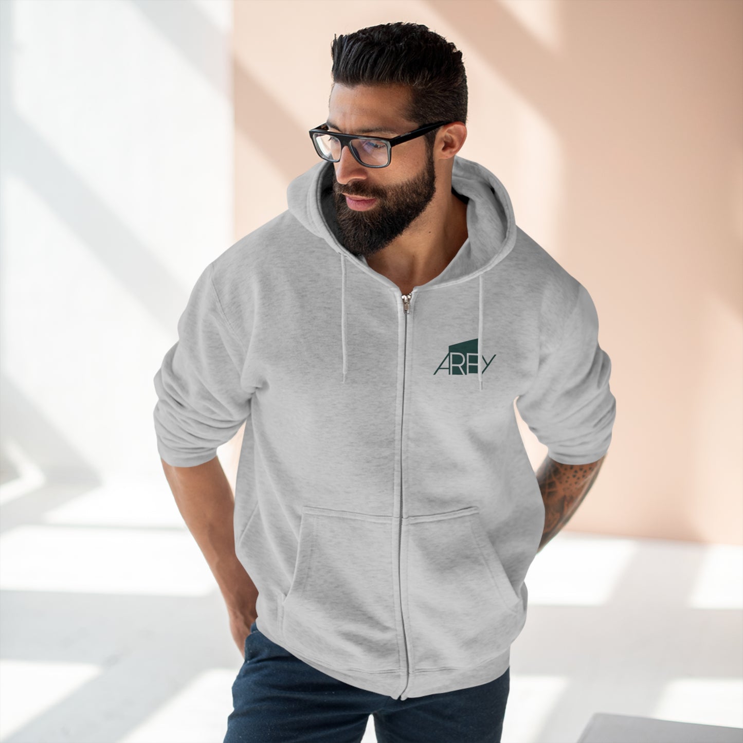 AREY Zip Hoodie