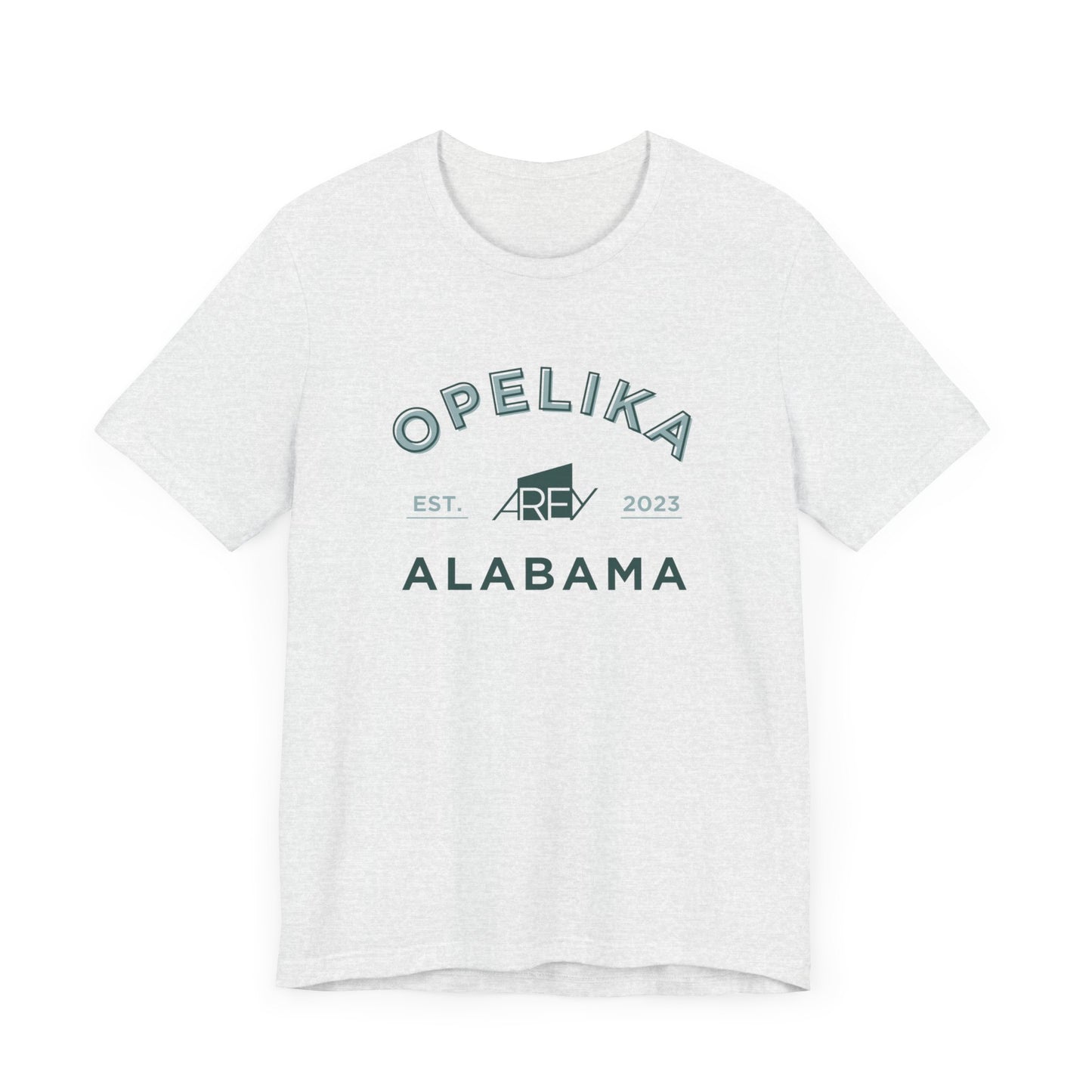 AREY x Opelika Bella Canvas Short Sleeve Tee