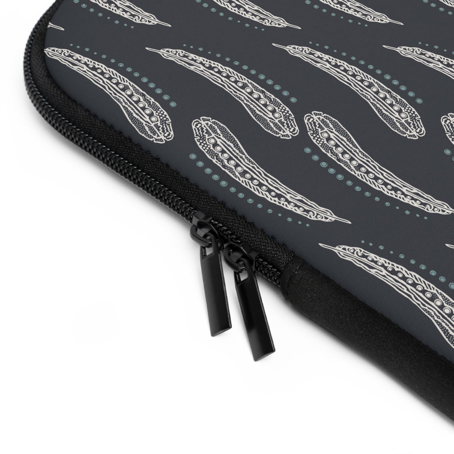 AREY Feather Laptop Sleeve - Charcoal