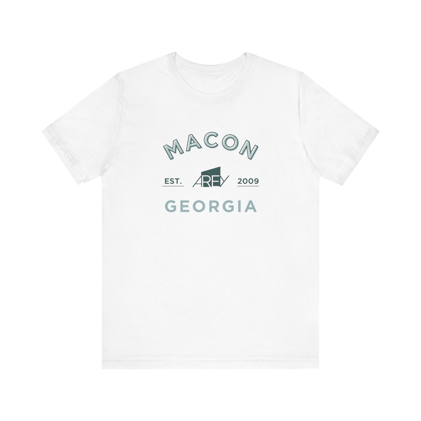 AREY x Macon Bella Canvas Short Sleeve Tee