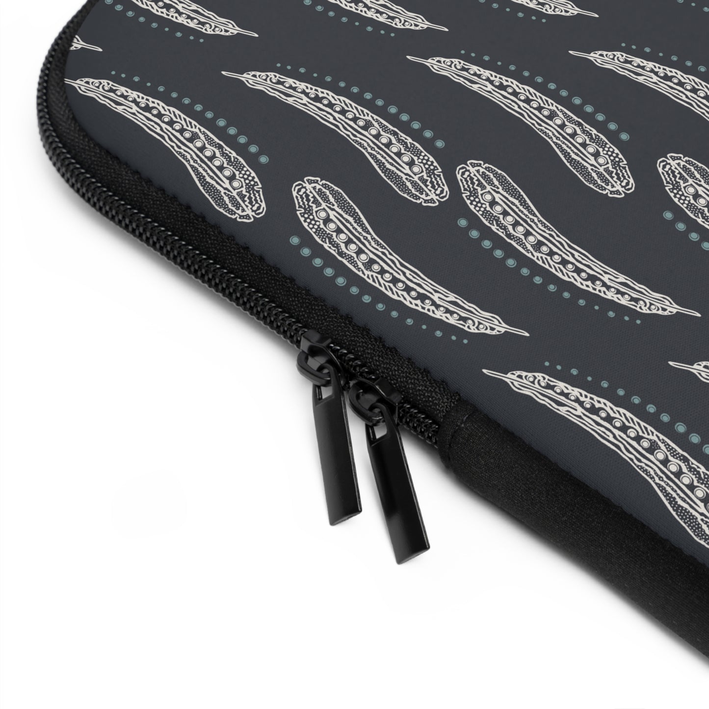 AREY Feather Laptop Sleeve - Charcoal