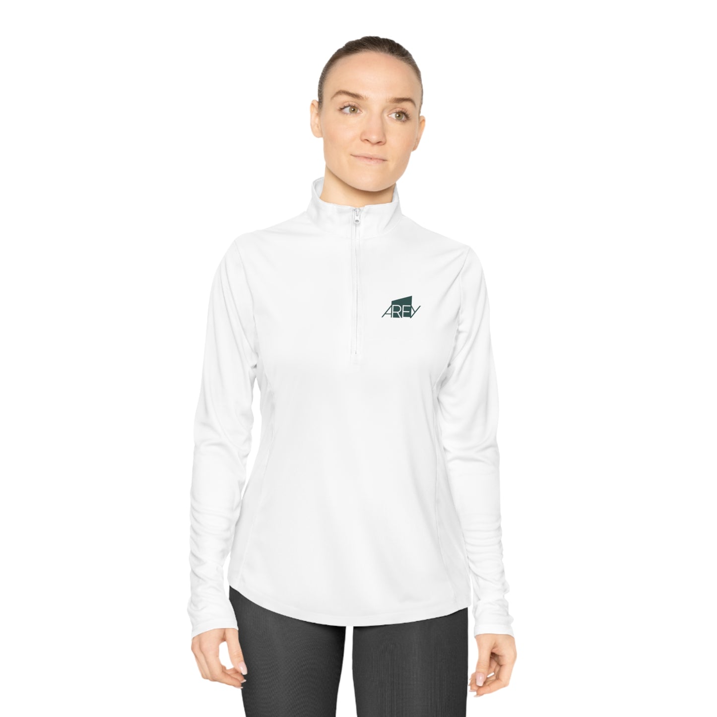 AREY Ladies Quarter-Zip Pullover