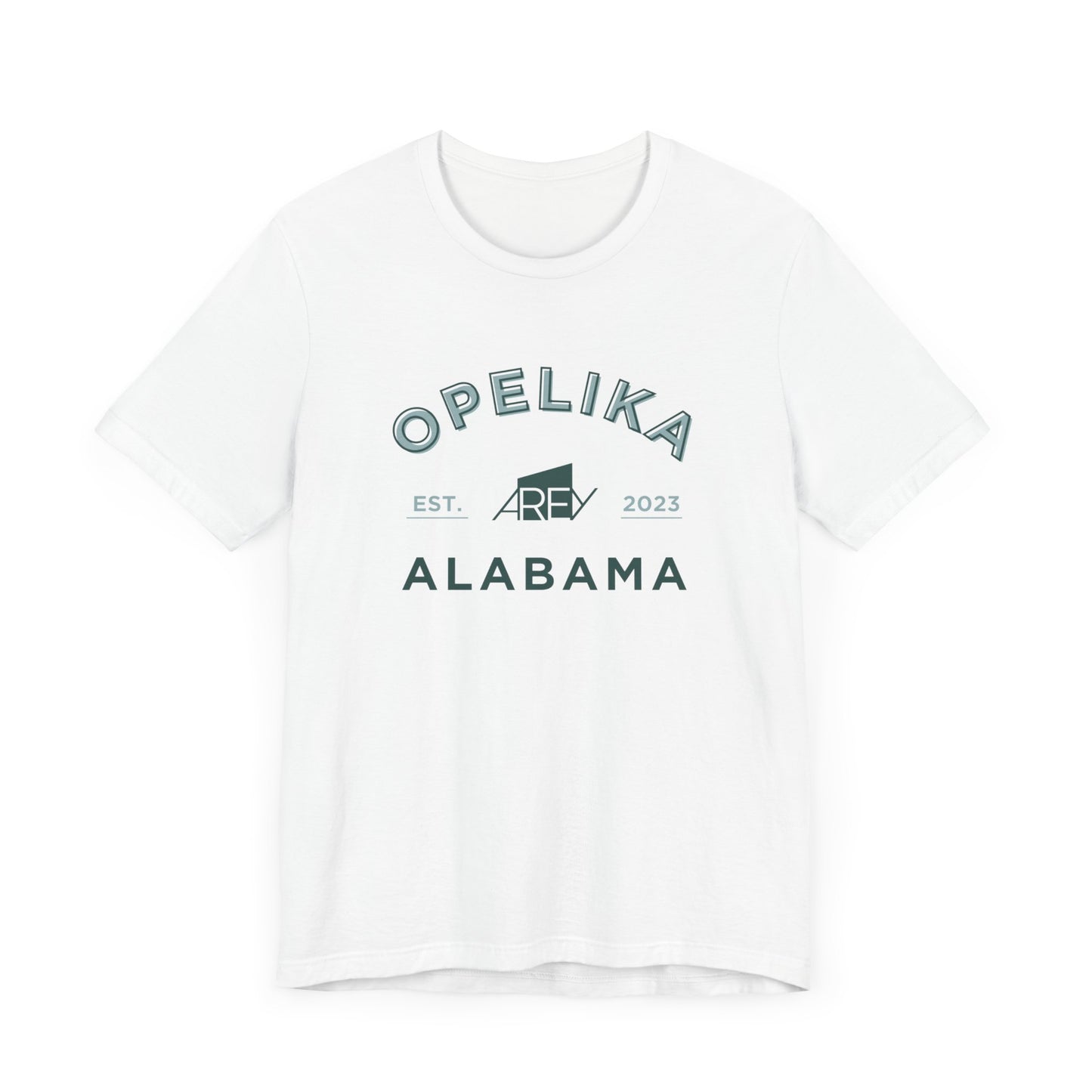 AREY x Opelika Bella Canvas Short Sleeve Tee