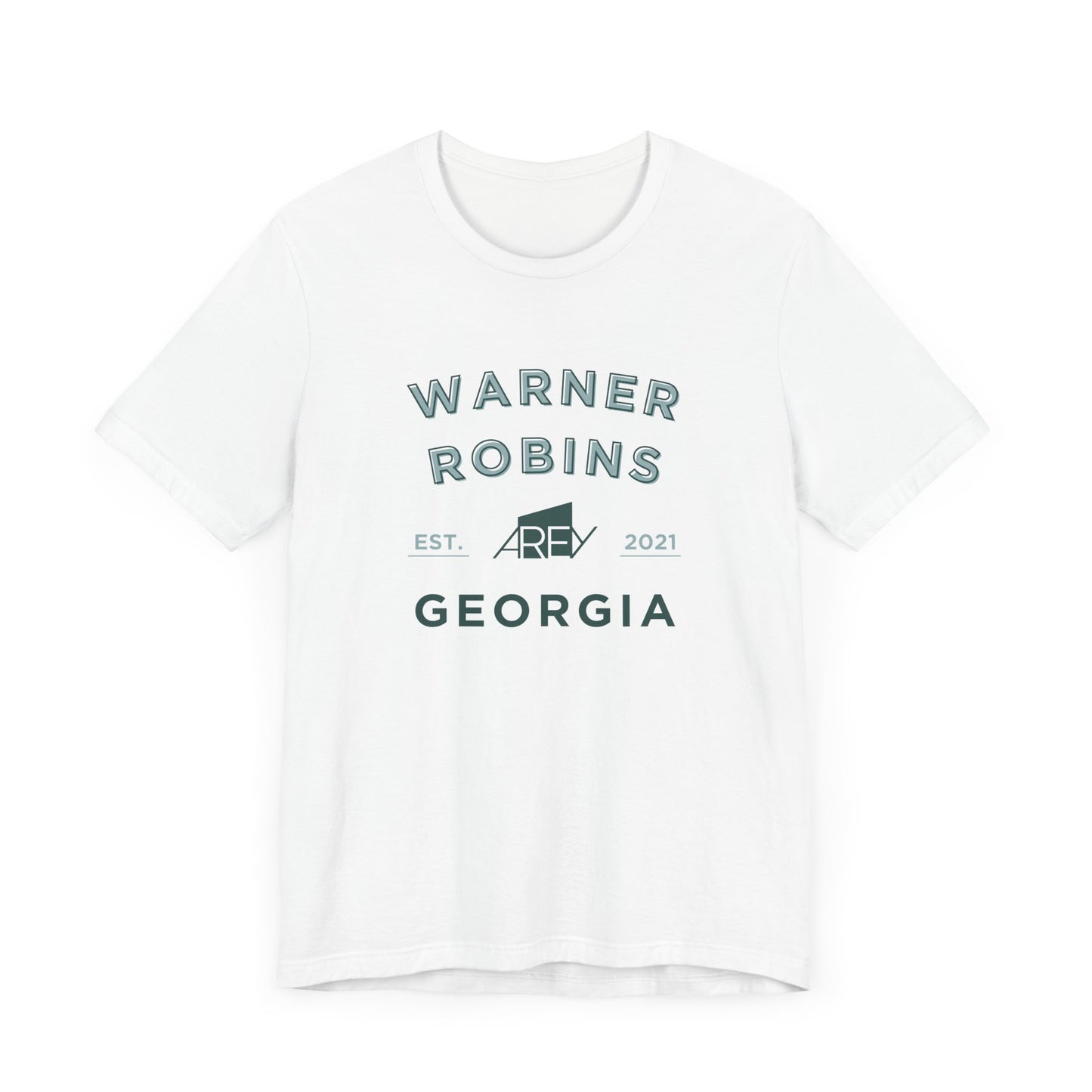 AREY x Warner Robins Bella Canvas Short Sleeve Tee