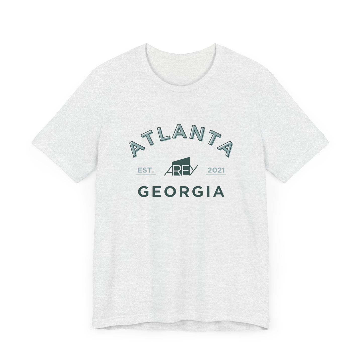 AREY x Atlanta Bella Canvas Short Sleeve Tee