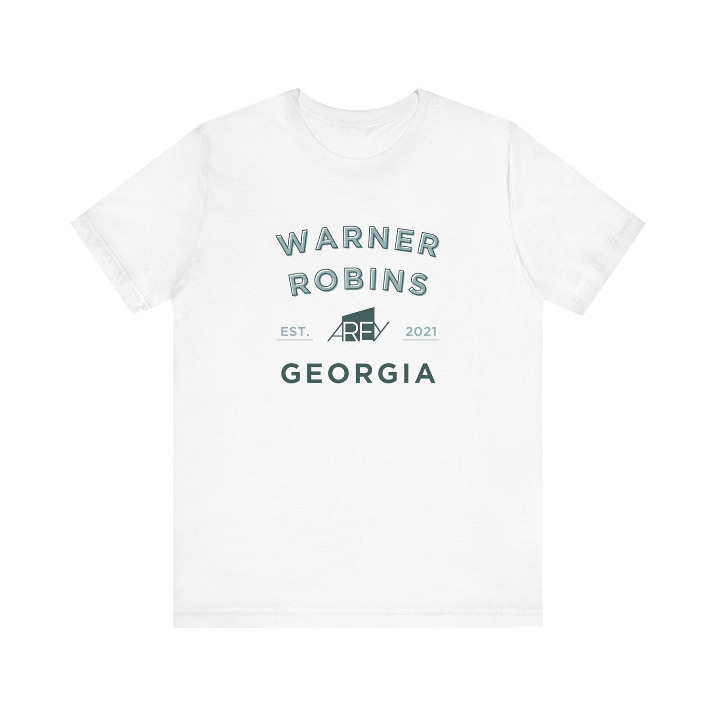 AREY x Warner Robins Bella Canvas Short Sleeve Tee