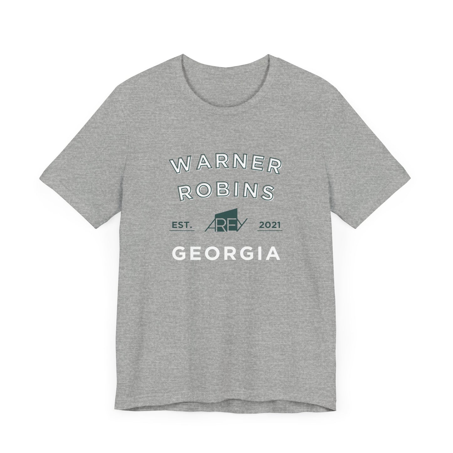 AREY x Warner Robins Bella Canvas Short Sleeve Tee