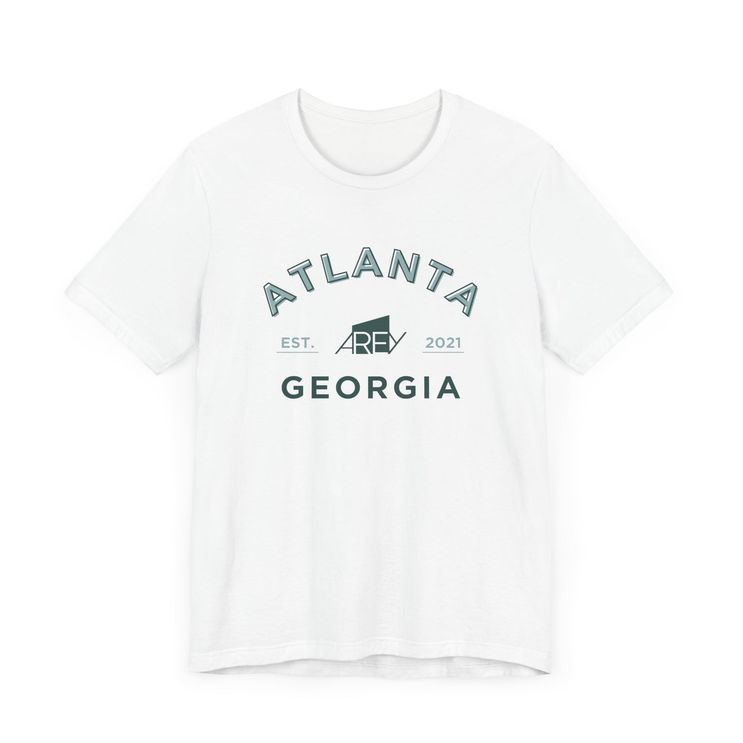 AREY x Atlanta Bella Canvas Short Sleeve Tee