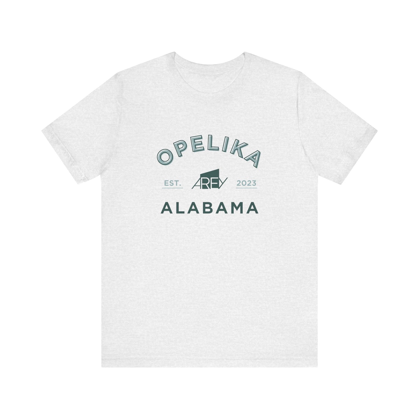 AREY x Opelika Bella Canvas Short Sleeve Tee