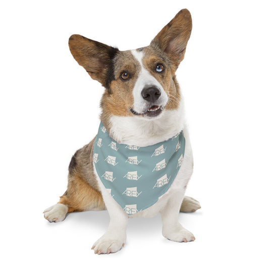 AREY Pet Bandana Collar - Seafoam