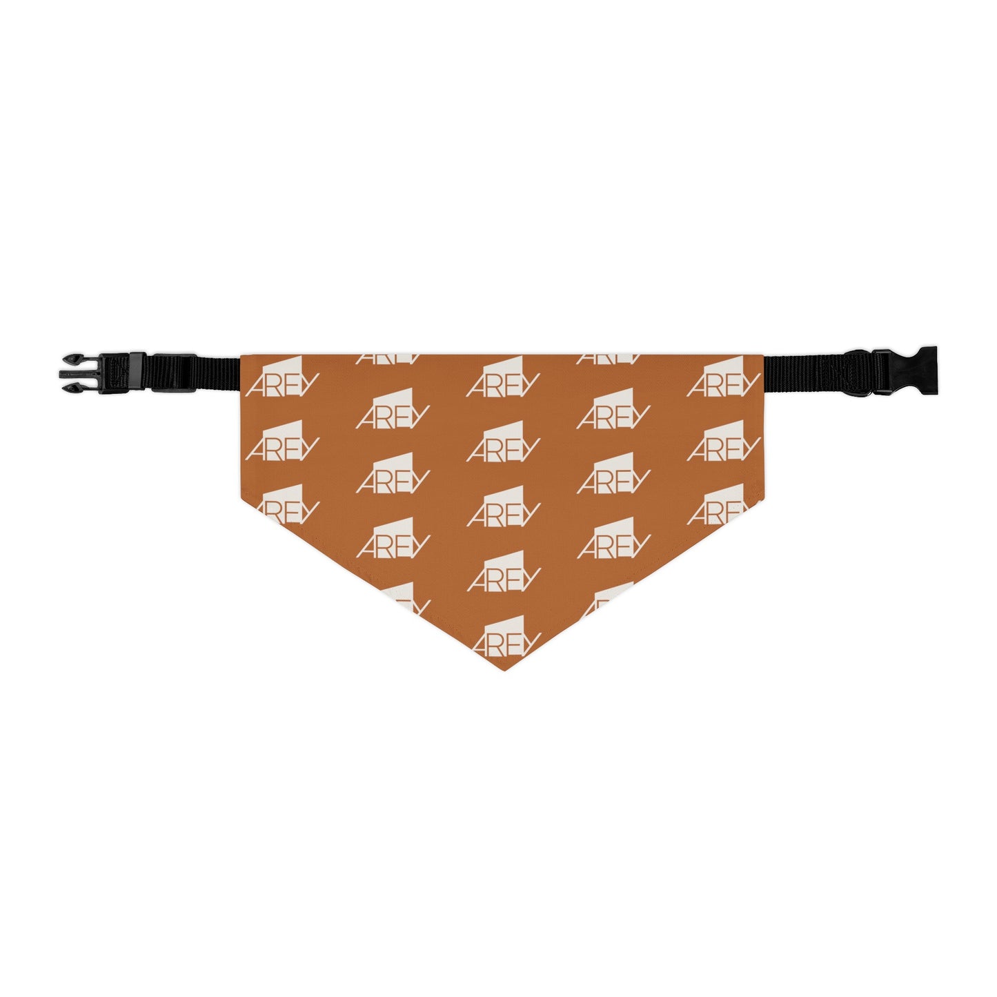 AREY Pet Bandana Collar - Brown