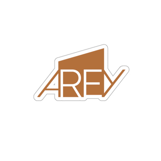 AREY Logo Sticker