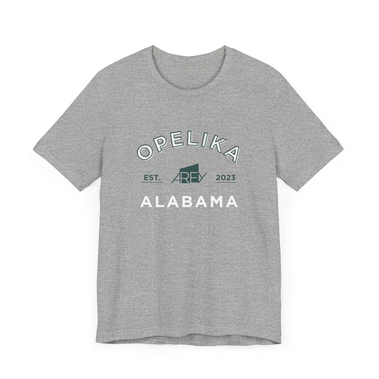 AREY x Opelika Bella Canvas Short Sleeve Tee