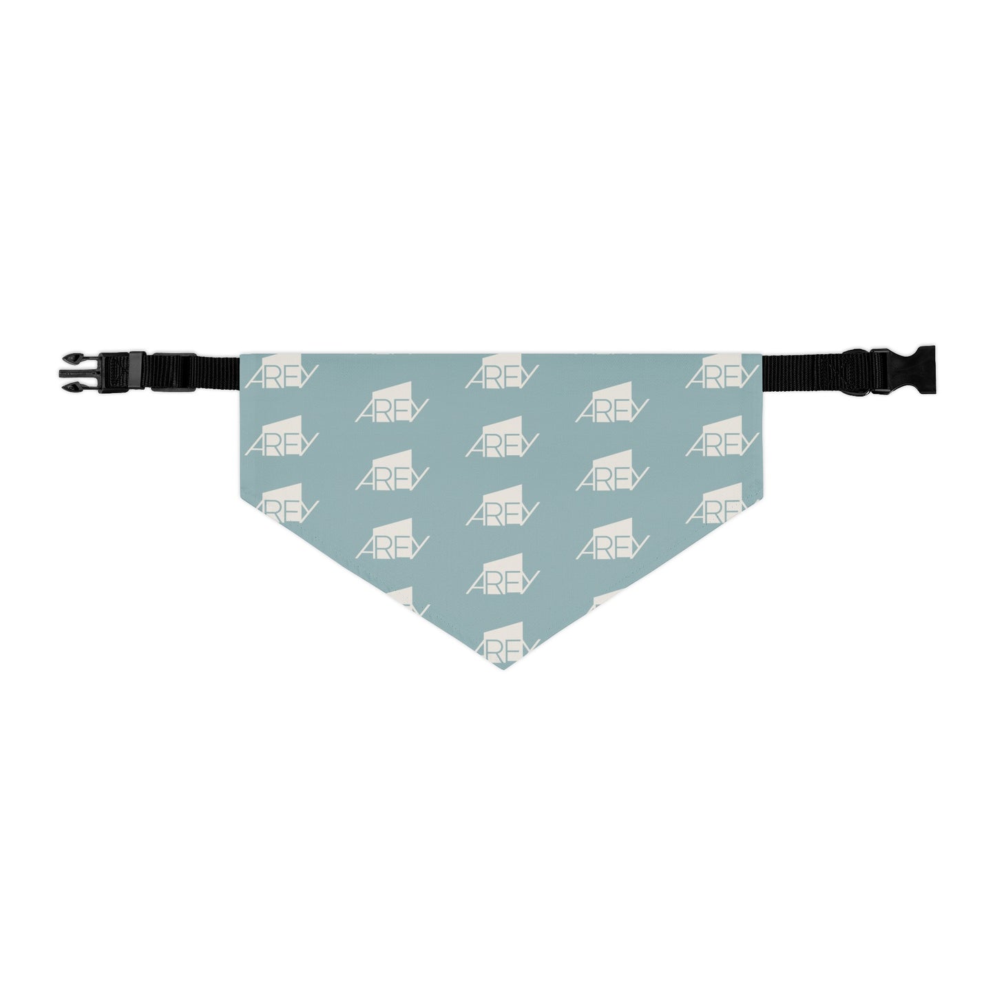 AREY Pet Bandana Collar - Seafoam