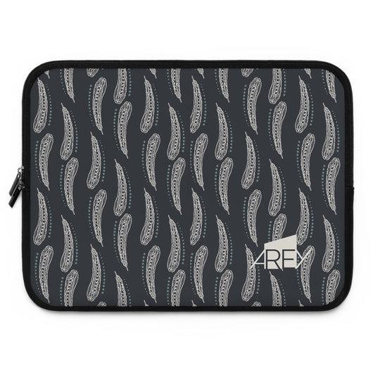 AREY Feather Laptop Sleeve - Charcoal