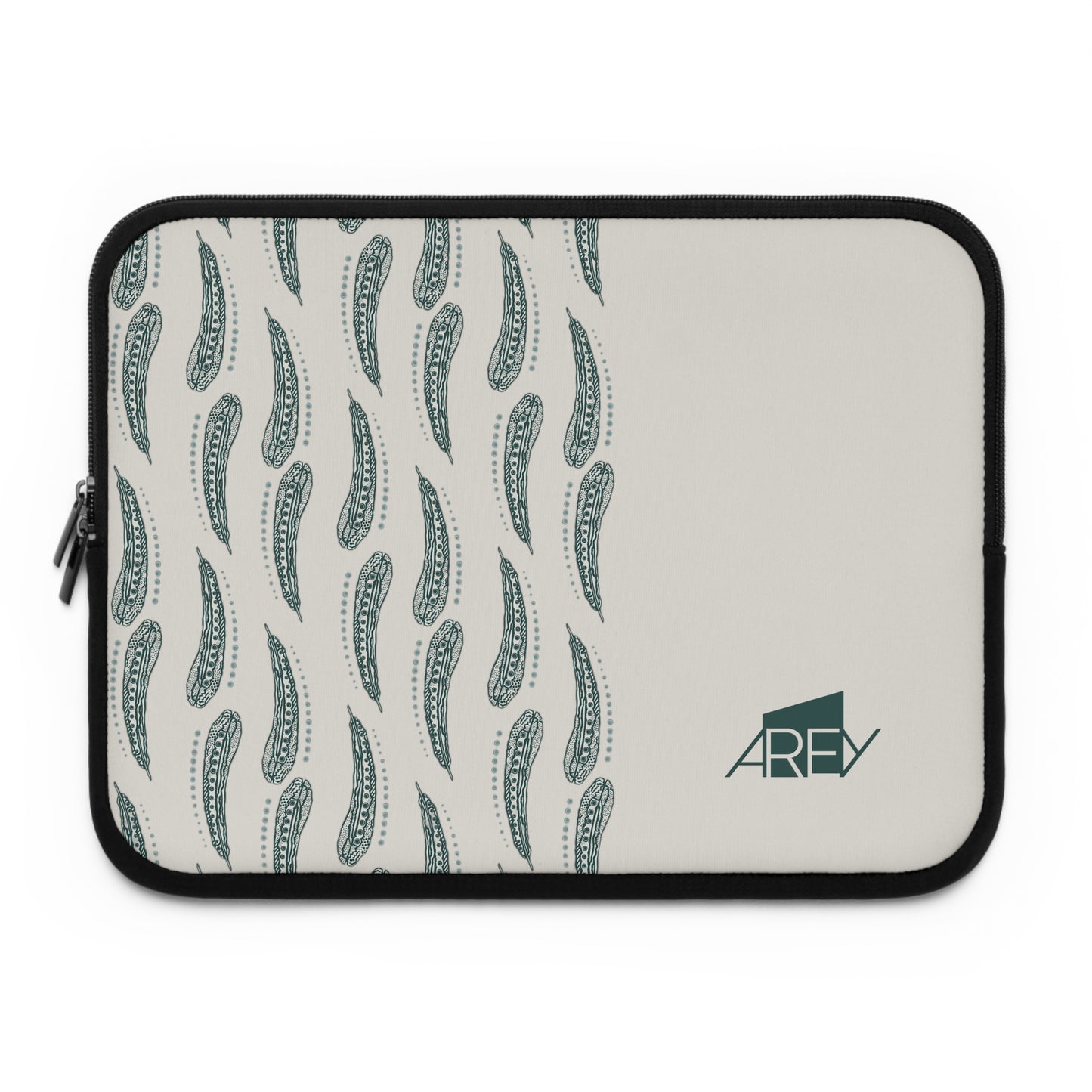 AREY Feather Laptop Sleeve - Cream