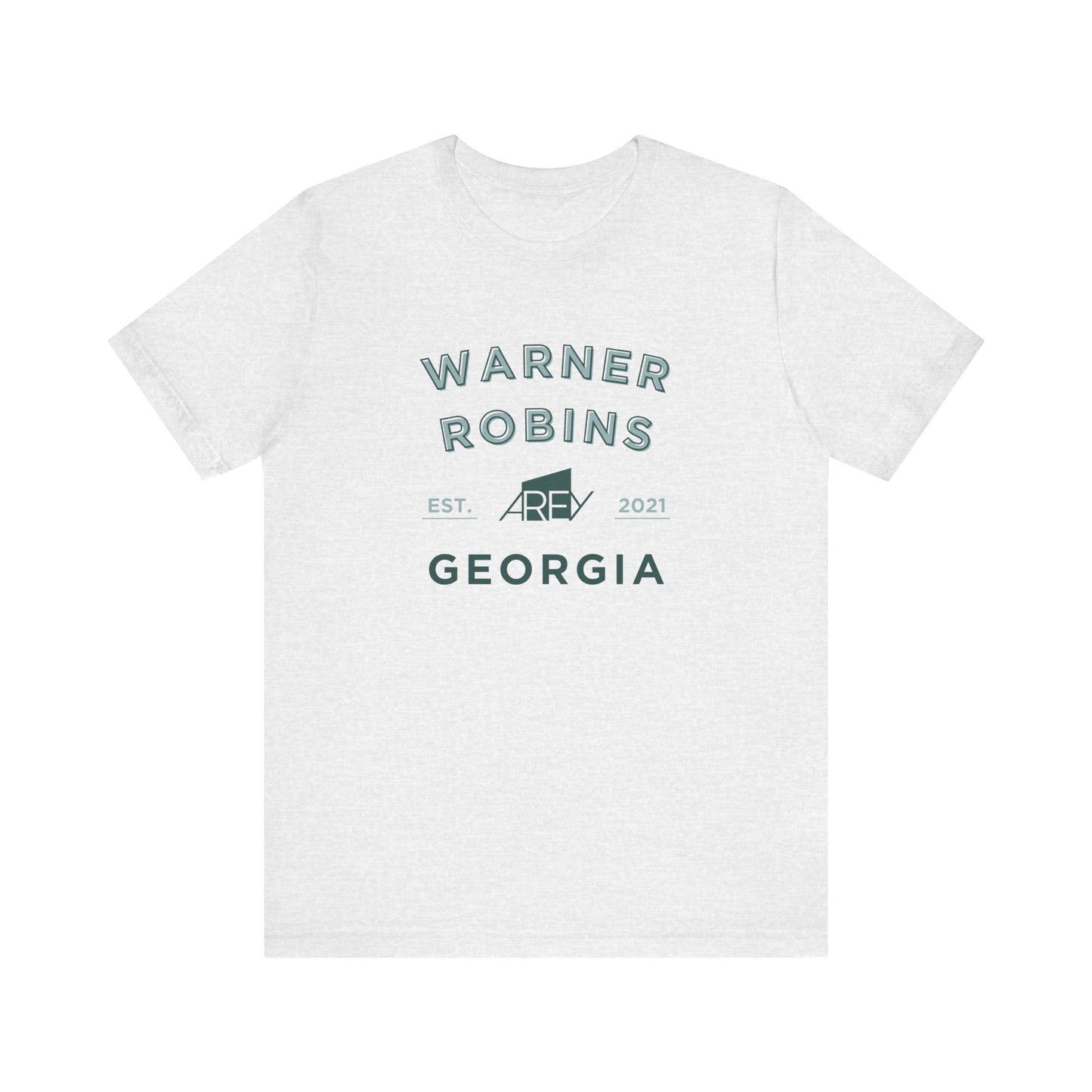 AREY x Warner Robins Bella Canvas Short Sleeve Tee