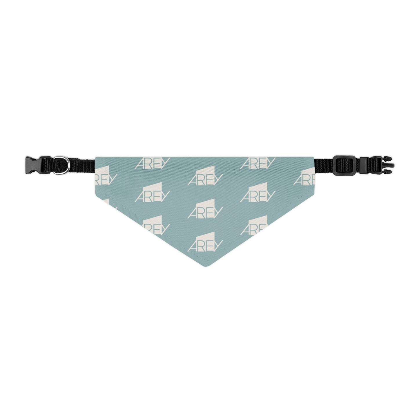 AREY Pet Bandana Collar - Seafoam