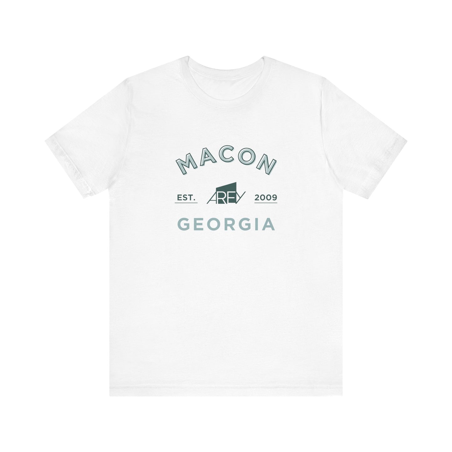 AREY x Macon Bella Canvas Short Sleeve Tee