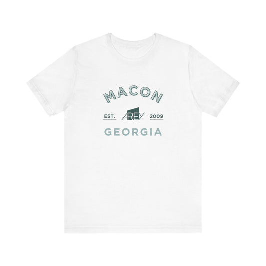 AREY x Macon Bella Canvas Short Sleeve Tee