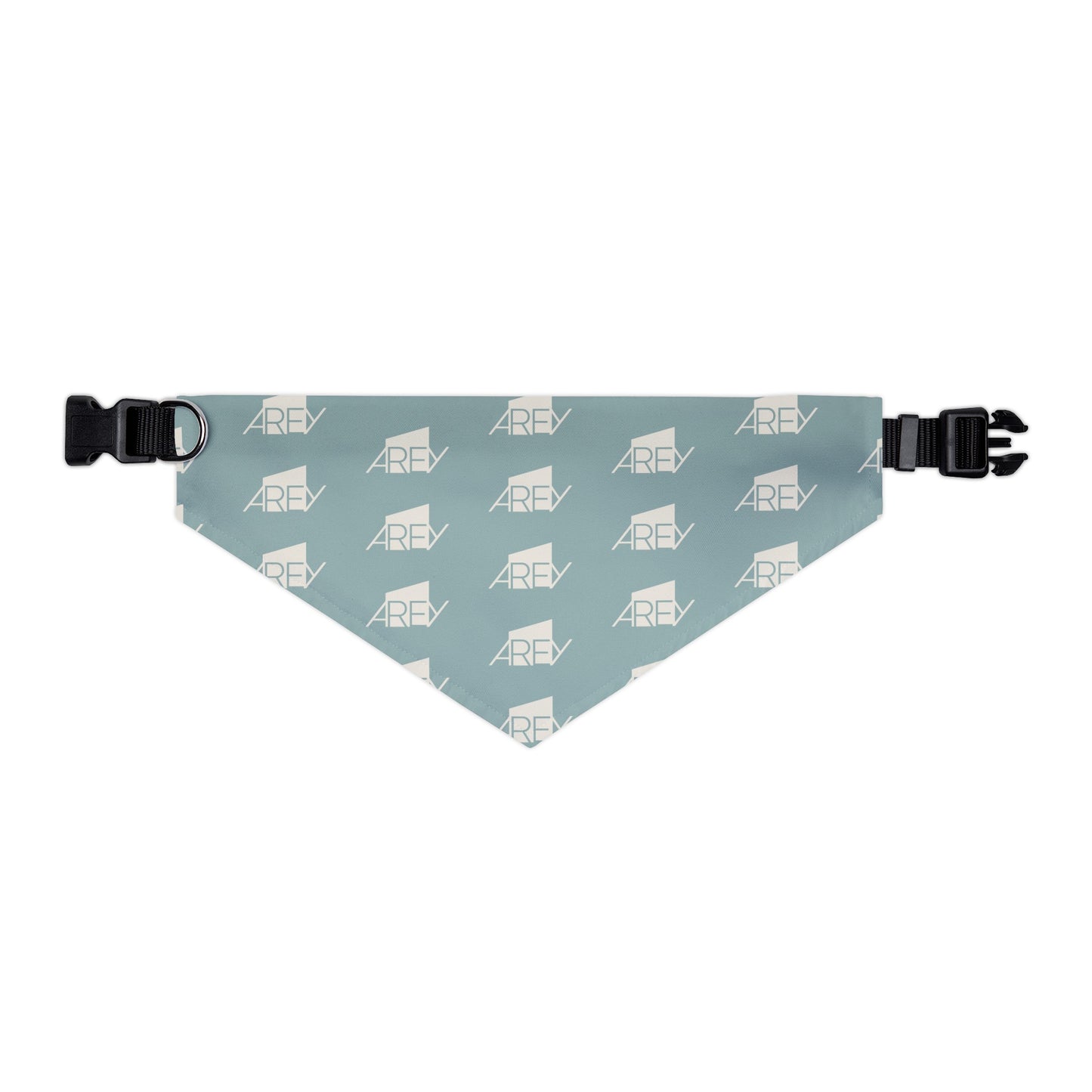 AREY Pet Bandana Collar - Seafoam