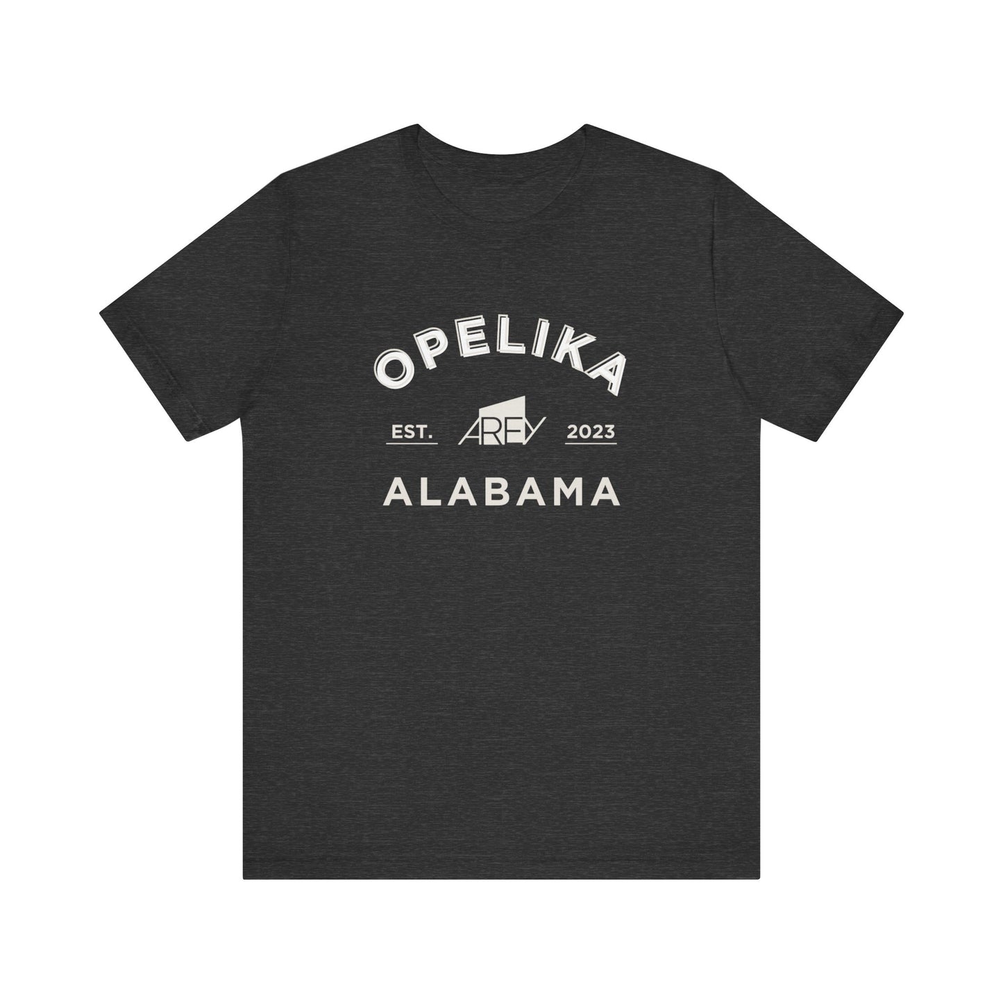 AREY x Opelika Bella Canvas Short Sleeve Tee