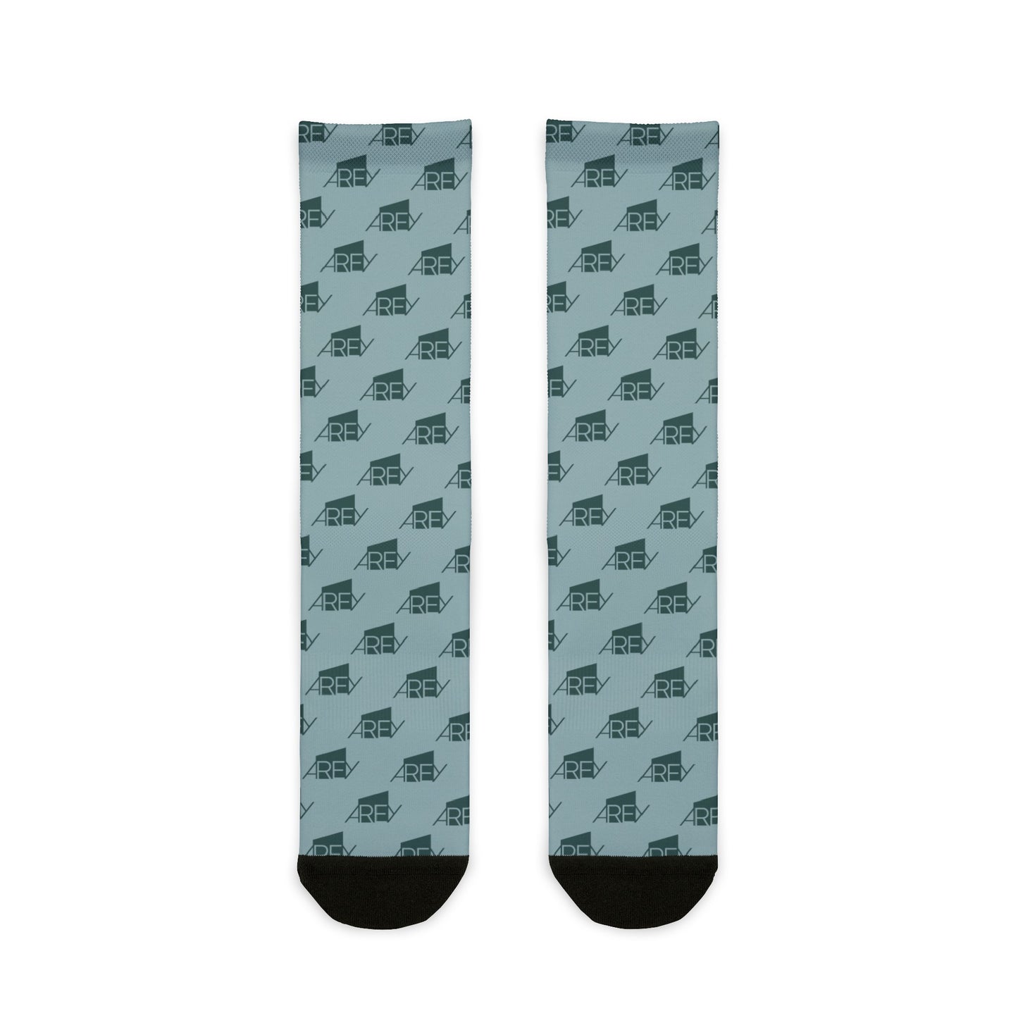 AREY Crew Socks - Seafoam