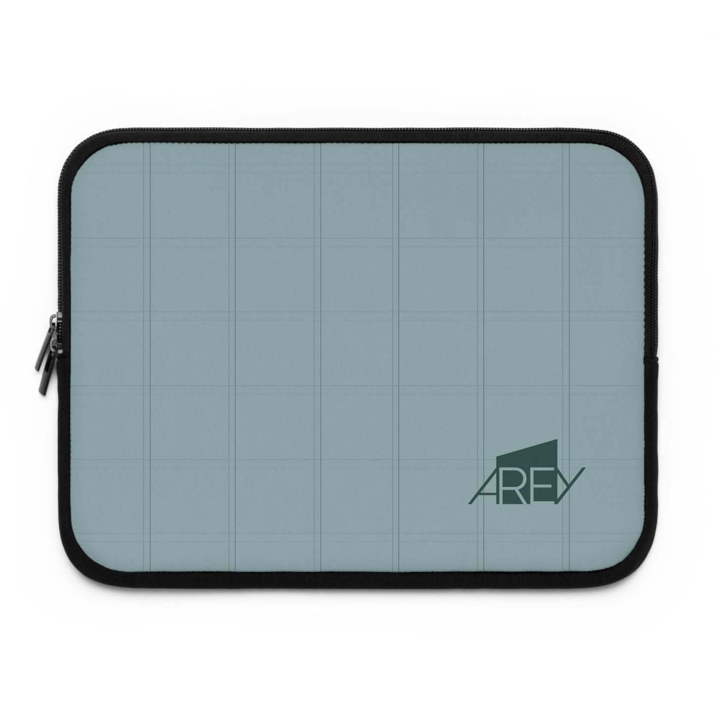 AREY Plaid Laptop Sleeve - Seafoam