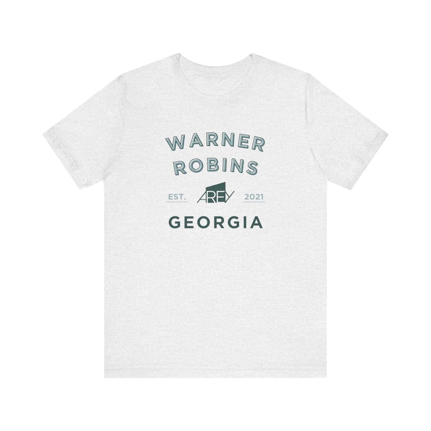 AREY x Warner Robins Bella Canvas Short Sleeve Tee