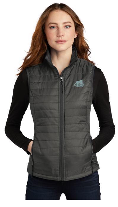 Women's Logo'd Winter Puffer Vest