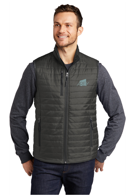 Men's Logo'd Winter Puffer Vest