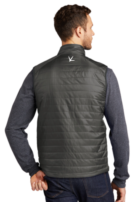 Men's Logo'd Winter Puffer Vest