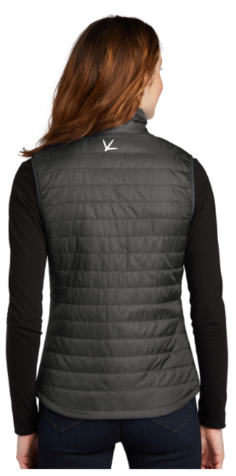 Women's Logo'd Winter Puffer Vest